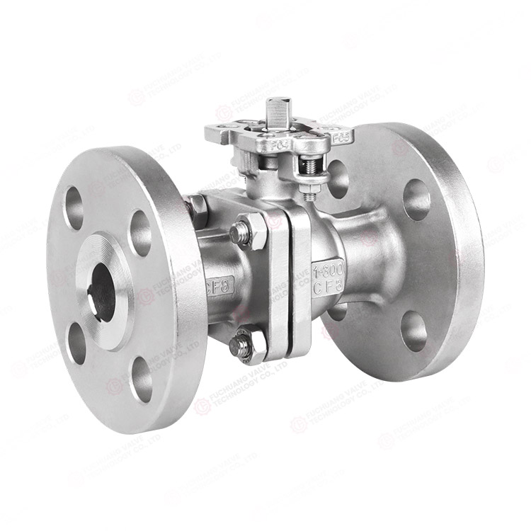 Flange ball valve