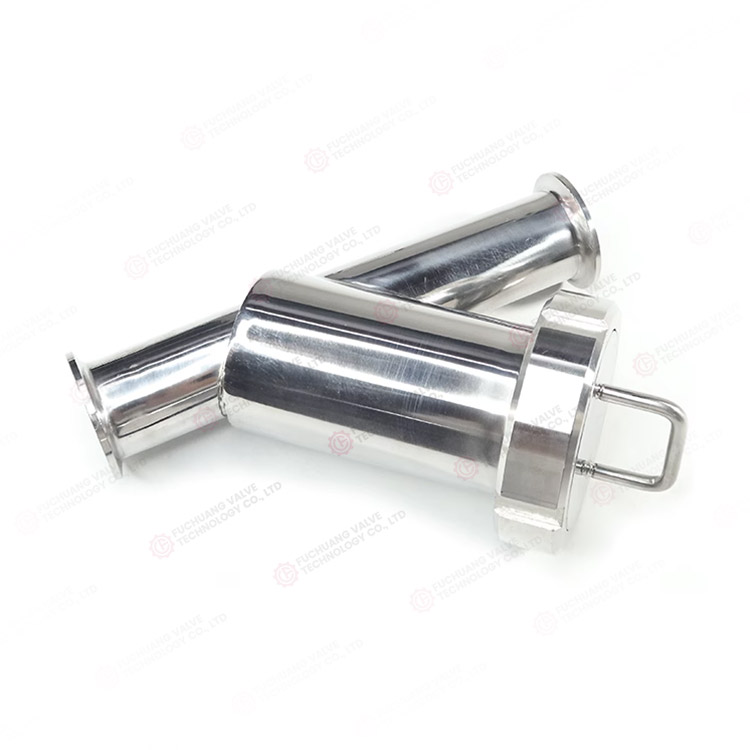 Sanitary quick-installation filter