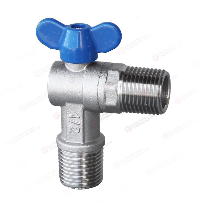 Angle valve