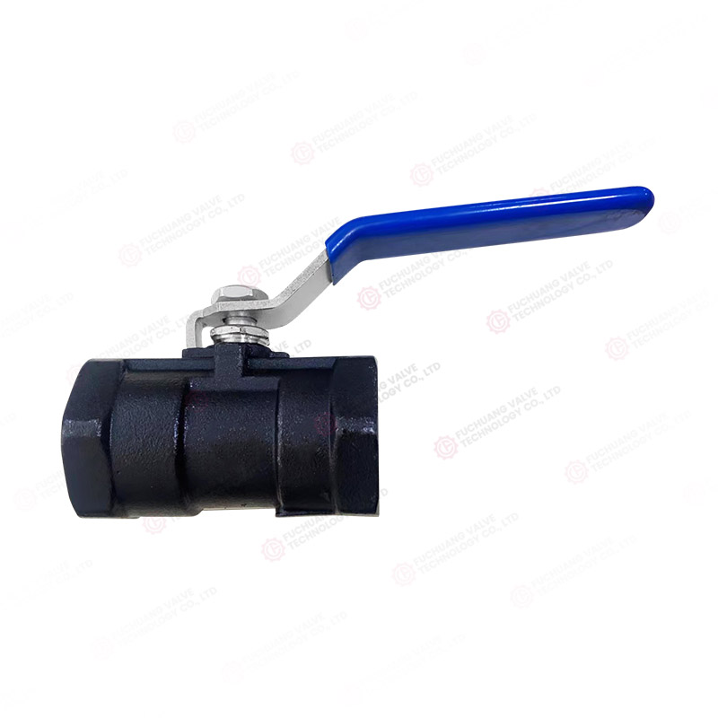 One-piece carbon steel ball valve