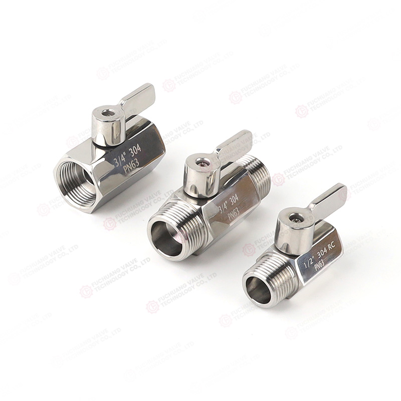 Mini ball valve