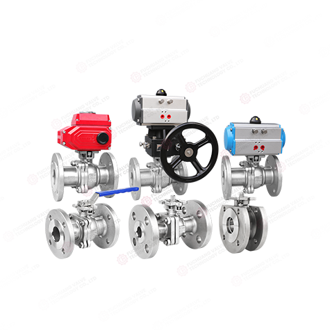 Flange Ball Valve