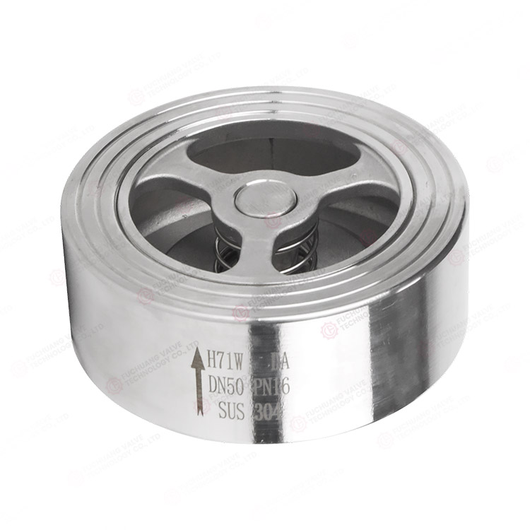 Wafer check valve