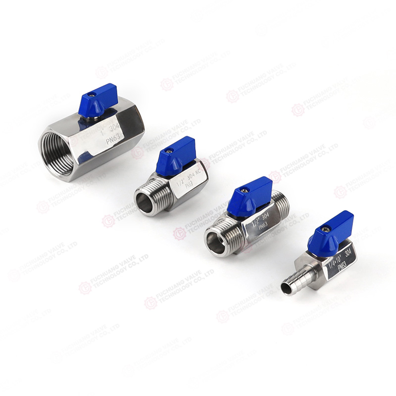 Mini ball valve