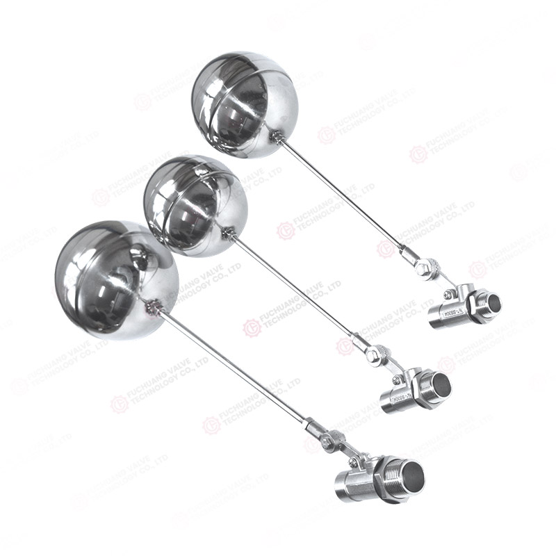 Stainless steel adjustable float valve