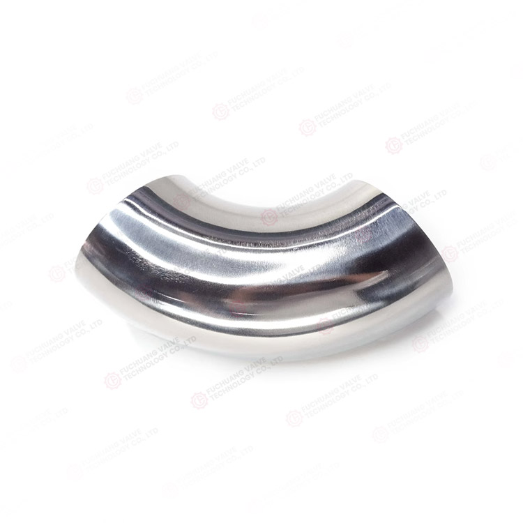 Sanitary grade elbow