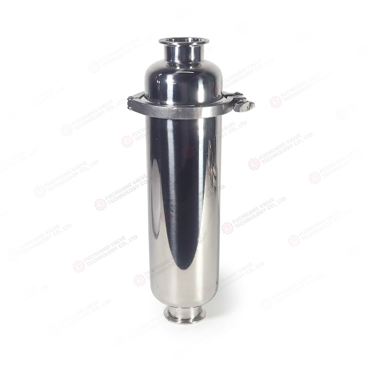 Sanitary grade filter