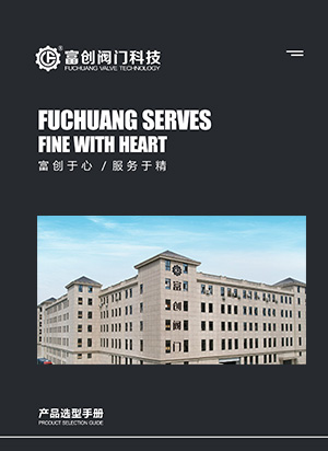 Four-fold brochure for enterprise promotion