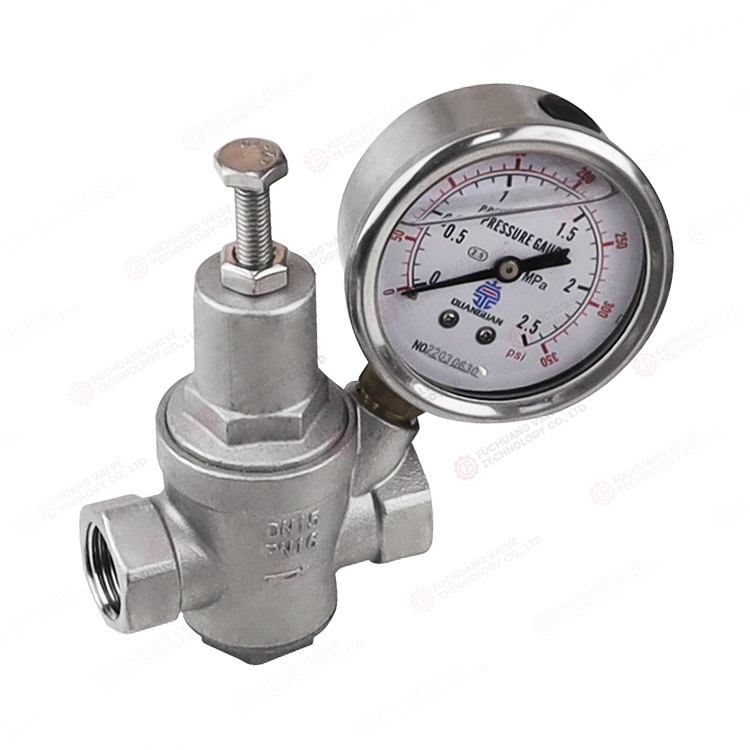 Pressure reducing valve