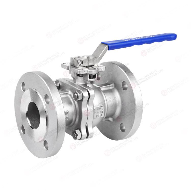 Flange ball valve