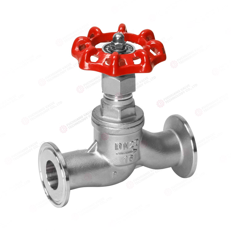Quick installation globe valve
