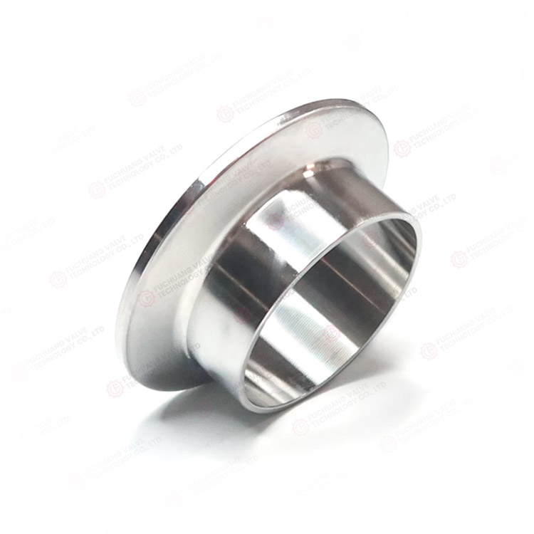 Sanitary quick-install connector