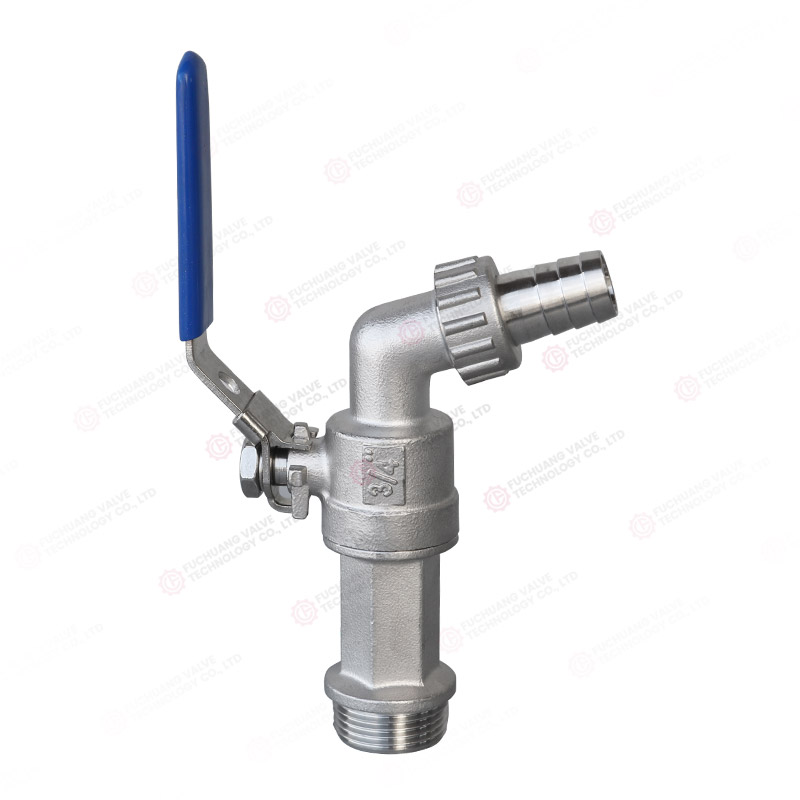 Threaded faucet