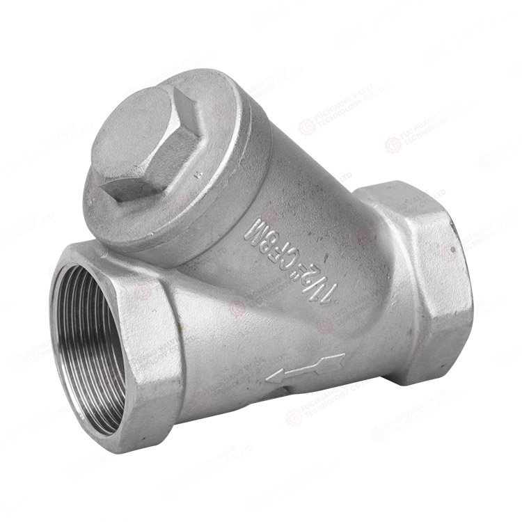 Threaded Y-type filter